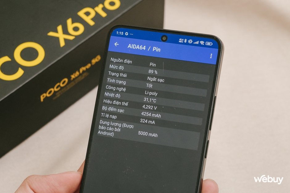 Khám Phá Hiệu Năng Ấn Tượng Của Xiaomi POCO X6 Pro 5G: Chip Dimensity 8300 Ultra Mang Đến Trải Nghiệm Game Tuyệt Vời