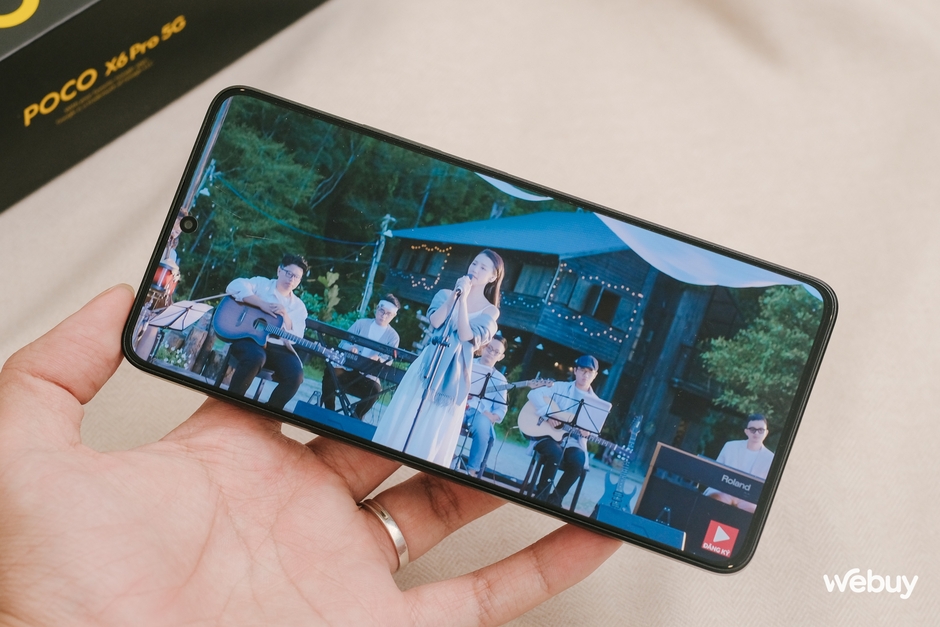 Khám Phá Hiệu Năng Ấn Tượng Của Xiaomi POCO X6 Pro 5G: Chip Dimensity 8300 Ultra Mang Đến Trải Nghiệm Game Tuyệt Vời