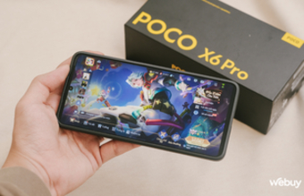 Khám Phá Hiệu Năng Ấn Tượng Của Xiaomi POCO X6 Pro 5G: Chip Dimensity 8300 Ultra Mang Đến Trải Nghiệm Game Tuyệt Vời