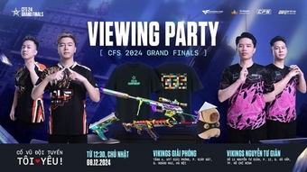 Khám Phá Không Khí Hồi Hộp Tại Viewing Party CFS 2024 Grand Finals: Sự Kiện Không Thể Bỏ Lỡ!