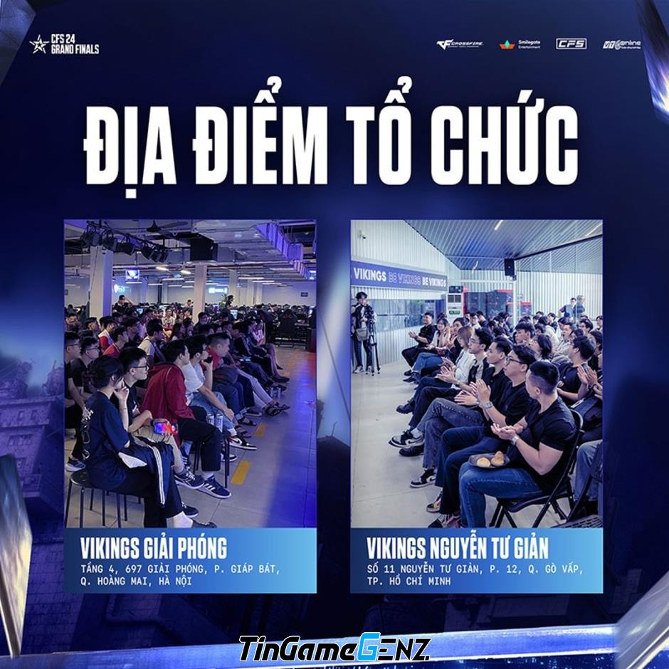 Khám Phá Không Khí Hồi Hộp Tại Viewing Party CFS 2024 Grand Finals: Sự Kiện Không Thể Bỏ Lỡ!