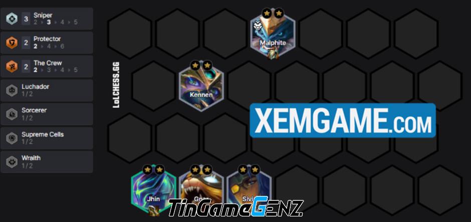 Khám Phá Khung Bài Jhin Malphite Reroll Đỉnh Cao Mới Nhất Trong ĐTCL 15.3! Khám Phá Khung Bài Jhin Malphite Reroll Đỉnh Cao Mới Nhất Trong ĐTCL 15.3!