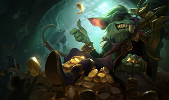 "Khám Phá Lối Chơi Độc Đáo: Twitch Tank Bảo Vệ Với Khiên Hextech Trong LMHT"