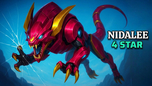 "Khám Phá Lối Chơi Nidalee Ánh Trăng Vĩ Đại Đỉnh Cao trong ĐTCL 14.3 Tại Trung Quốc"