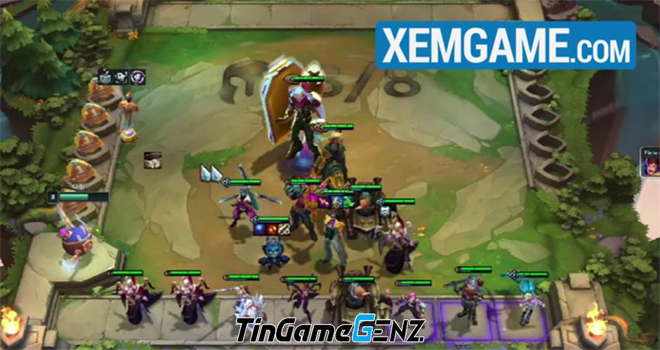 Khám Phá Mẹo ĐTCL 14.24b: Cách Khắc Chế Đội Hình Renata Reroll Đơn Giản và Hiệu Quả Nhất!