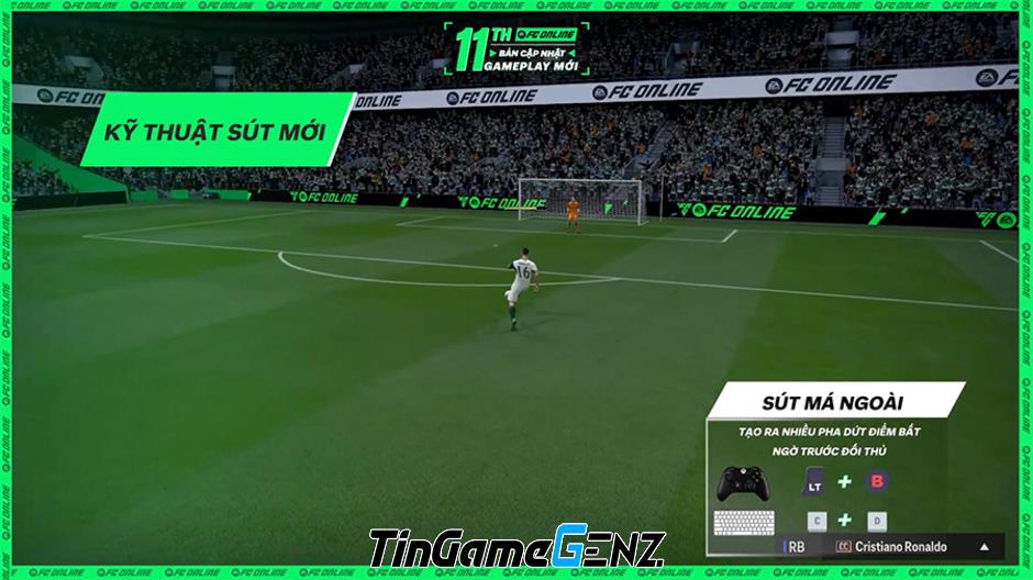 Khám Phá Những Điểm Nổi Bật Trong Gameplay của 11th Next Field FC Online!
