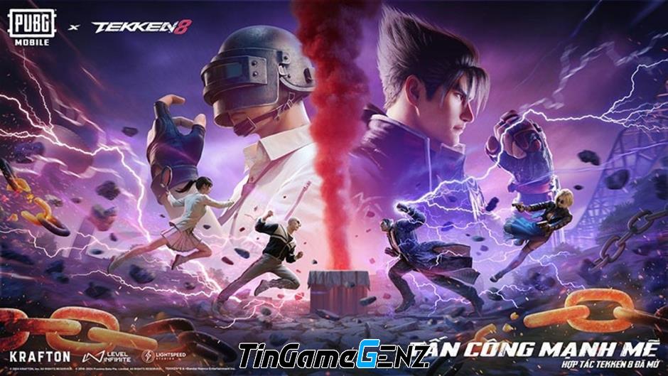 "Khám Phá Sự Kiện Đối Kháng Đỉnh Cao: PUBG Mobile Bắt Tay Cùng Tekken 8"