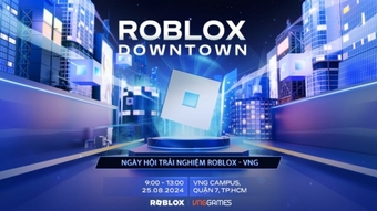 Khám Phá Thế Giới Roblox Tại Ngày Hội Trải Nghiệm Đặc Biệt Của VNG Tại Việt Nam!