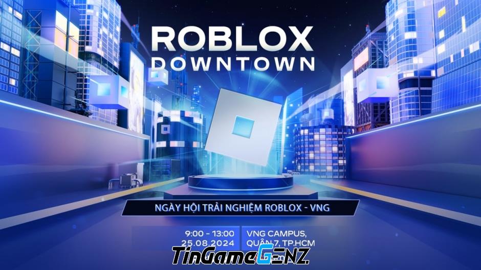 Khám Phá Thế Giới Roblox Tại Ngày Hội Trải Nghiệm Đặc Biệt Của VNG Tại Việt Nam!