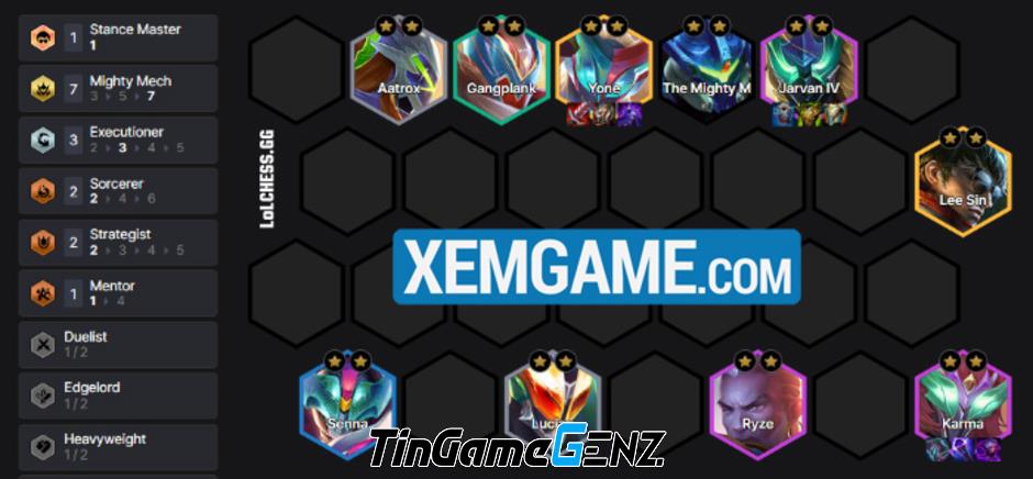 Khám Phá Tộc Đại Cơ Giáp Mecha Trong ĐTCL Mùa 15: Sức Mạnh và Tiềm Năng Có Thực Sự Ấn Tượng? Khám Phá Tộc Đại Cơ Giáp Mecha Trong ĐTCL Mùa 15: Sức Mạnh và Tiềm Năng Có Thực Sự Ấn Tượng?