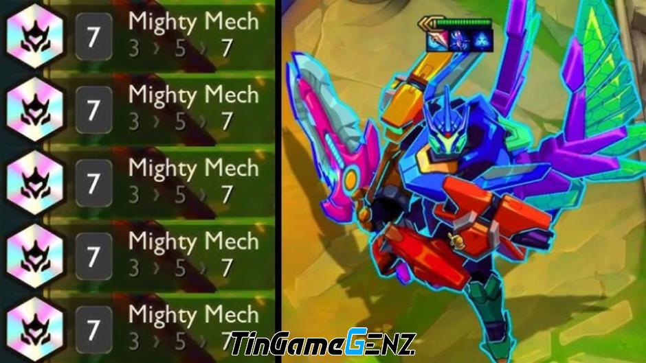Khám Phá Tộc Đại Cơ Giáp Mecha Trong ĐTCL Mùa 15: Sức Mạnh và Tiềm Năng Có Thực Sự Ấn Tượng? Khám Phá Tộc Đại Cơ Giáp Mecha Trong ĐTCL Mùa 15: Sức Mạnh và Tiềm Năng Có Thực Sự Ấn Tượng?