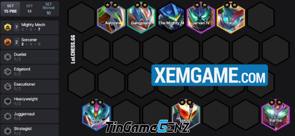 Khám Phá Tộc Đại Cơ Giáp Mecha Trong ĐTCL Mùa 15: Sức Mạnh và Tiềm Năng Có Thực Sự Ấn Tượng? Khám Phá Tộc Đại Cơ Giáp Mecha Trong ĐTCL Mùa 15: Sức Mạnh và Tiềm Năng Có Thực Sự Ấn Tượng?