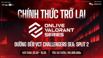 "Khám Phá Tổng Quan Các Đội Tuyển Tham Gia Play-Off Giải ON Live VALORANT Series 2"