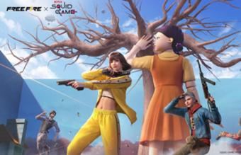 "Khám Phá Vũ Trụ Squid Game Trên Garena Free Fire: Trải Nghiệm Hấp Dẫn Từ Netflix"