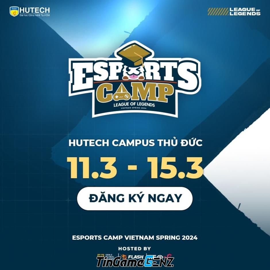 Khóa đào tạo Esports của Team Flash và Gen.G tại Việt Nam: Hấp dẫn như thế nào?