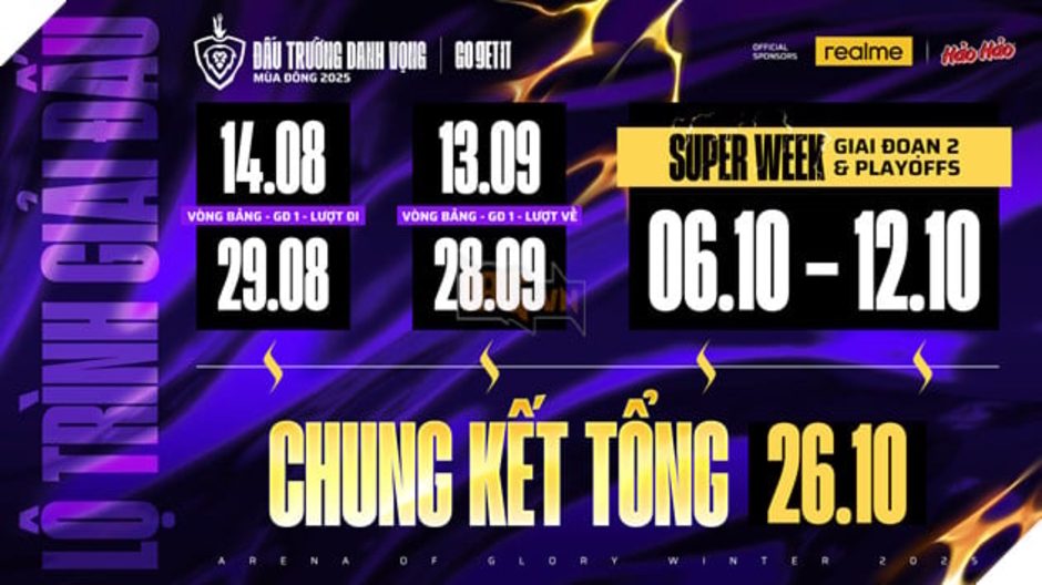Khởi Động Giải Đấu ĐTDV Mùa Đông 2025 Bắt Đầu Từ 14/8: Những Thay Đổi Đáng Chú Ý và Chuỗi Sự Kiện Hấp Dẫn!