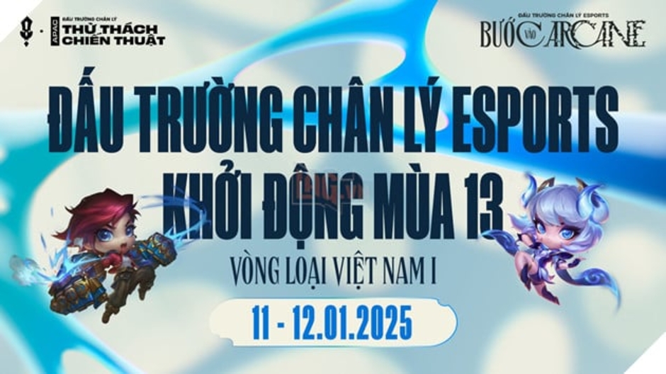 "Khởi Động Mùa Giải 13 Đấu Trường Chân Lý Esports: Hơn 800 Tuyển Thủ Việt Nam Tham Gia Vòng Loại Đầu Tiên"