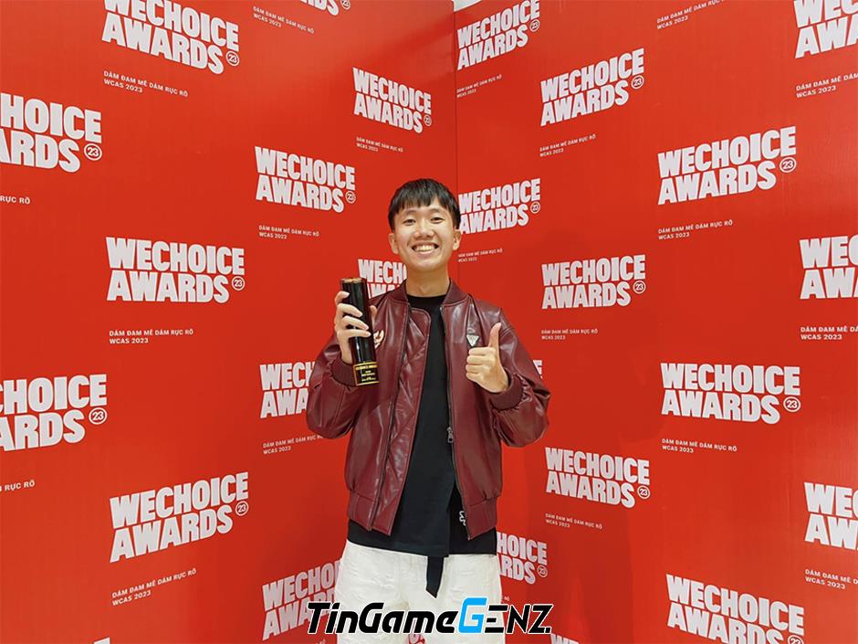 Kiaya giành chiến thắng ấn tượng tại WeChoice Awards 2023