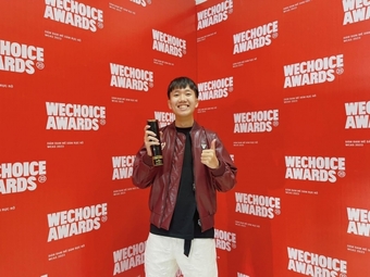 Kiaya giành giải WeChoice Awards 2023 với thông điệp: "Dù không có học thức cao, tôi sẽ cố gắng trở thành công dân tốt".