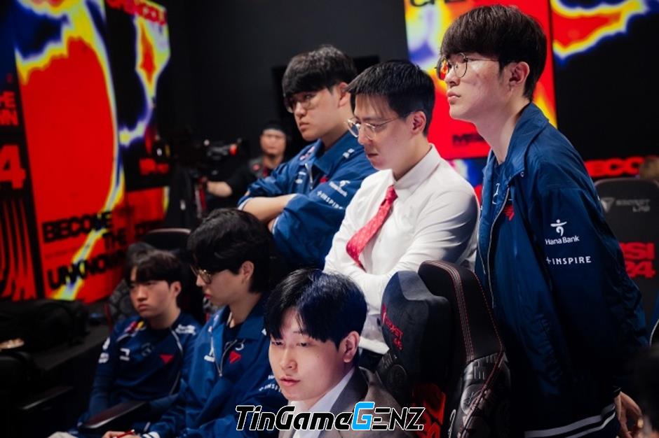 KKoma cho rằng T1 phản ứng chậm, thua BLG 1-3 tại MSI 2024