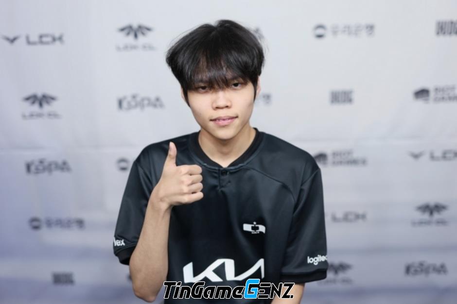 Kỷ lục gia solo kill LCK CL muốn học hỏi sức mạnh từ T1 Zeus