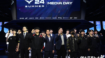 LCK Media Day 2024: GEN vượt trội, Corki và Skarner chờ sẵn xuất hiện