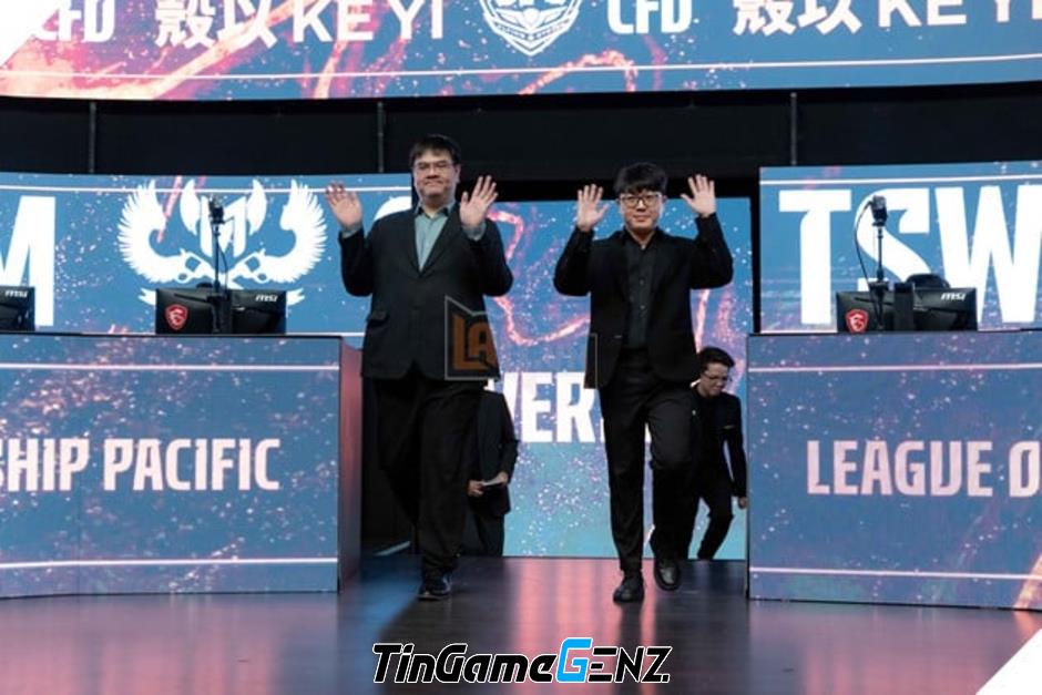 LCP 2025: TSW Naul Tự Tin Sử Dụng Azir Để Chiến Thắng CFO