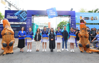 Lễ hội công nghệ INTEL TECH CAMP 2023: Phong phú trải nghiệm hơn