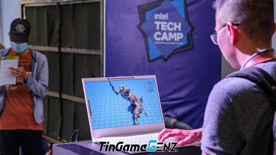 Lễ hội công nghệ INTEL TECH CAMP 2023: Phong phú trải nghiệm hơn