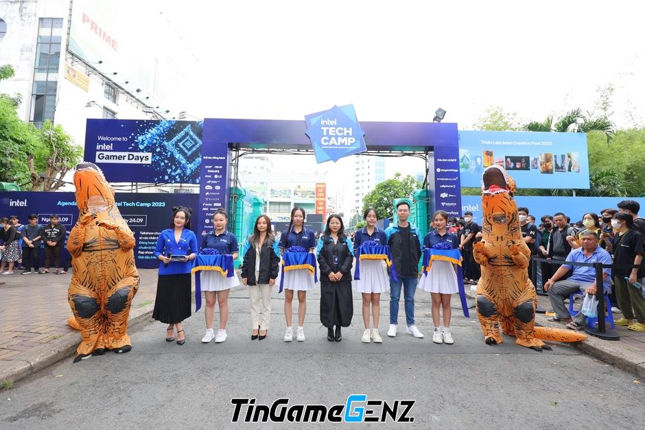 Lễ hội công nghệ INTEL TECH CAMP 2023: Phong phú trải nghiệm hơn