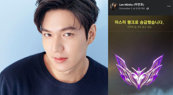 Lee Minho - Ngôi sao ĐTCL gợi ý rằng anh ta cũng là một chuyên gia cờ nhân phẩm.