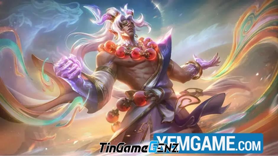 Lee Sin Biến Thể Đa Sắc Thần Thoại: Hiệu ứng 