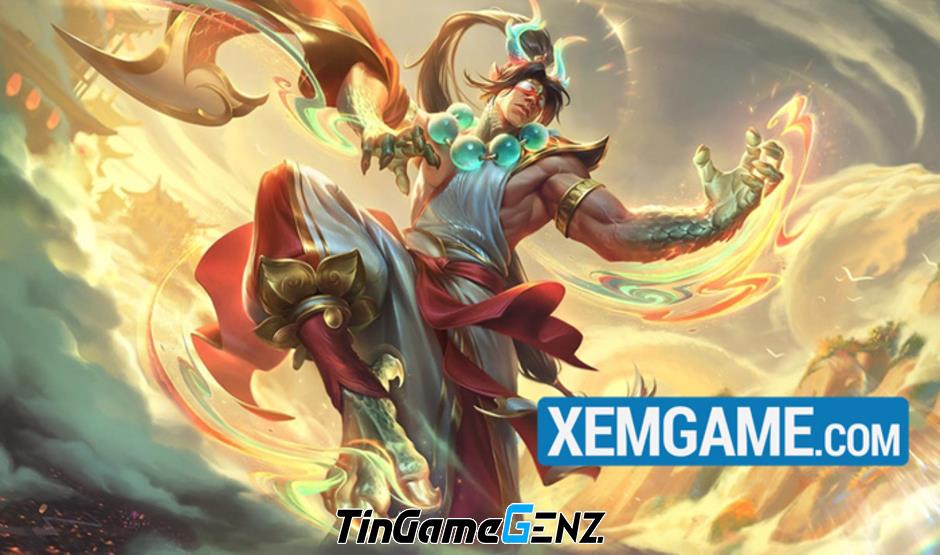 Lee Sin Biến Thể Đa Sắc Thần Thoại: Hiệu ứng 