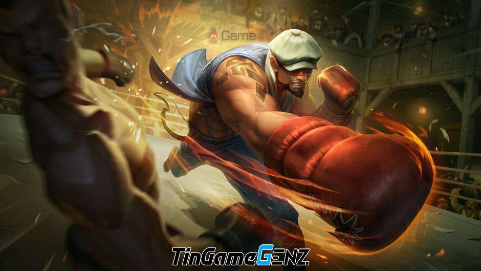 Lee Sin: Hiệu ứng kỹ năng và skin Hỏa Ảnh sau cập nhật mới