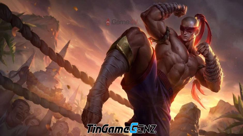 Lee Sin: Hiệu ứng kỹ năng và skin Hỏa Ảnh sau cập nhật mới