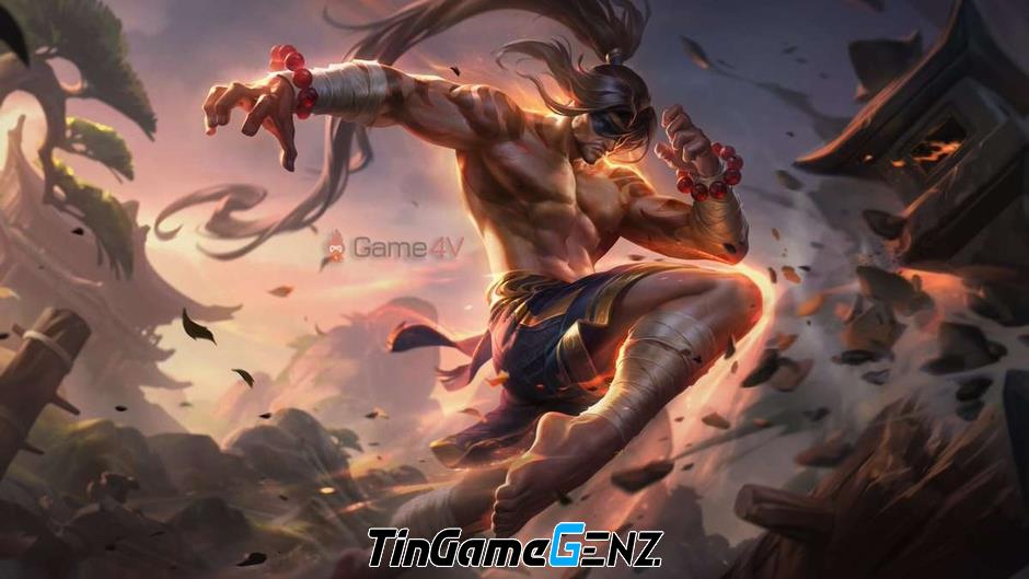 Lee Sin: Hiệu ứng kỹ năng và skin Hỏa Ảnh sau cập nhật mới