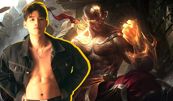 Lee Sin T1 của Oner có thể tương tác đặc biệt với skin Lee Sin của Bengi trong LMHT