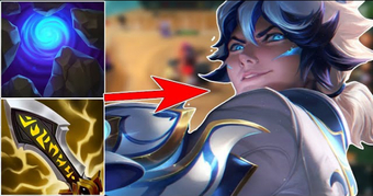 Leo rank dễ với giáo án Ezreal Tai To Mặt Lớn trong Đấu Trường Chân Lý