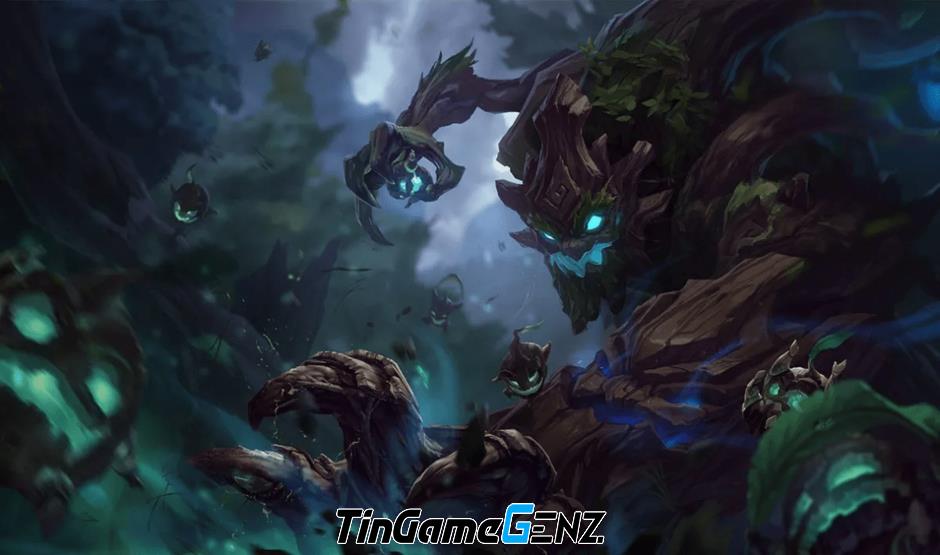 Leo rank nhanh chóng với Maokai Hỗ Trợ trong phiên bản 14.2 của LMHT