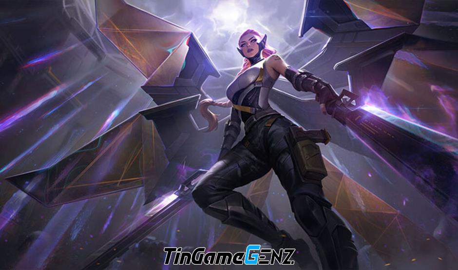 Leo rank nhanh với bãi rác Kayle 14.2 trong Đấu Trường Chân Lý.