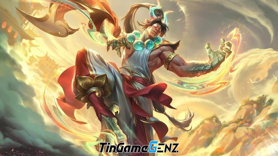 Leo rank nhanh với Lee Sin Carry mạnh mẽ trong Đấu Trường Chân Lý mùa 11 mới nhất