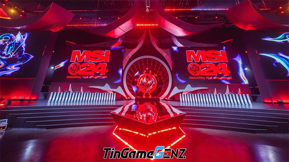 Lịch thi đấu chung kết MSI 2024 trong LMHT