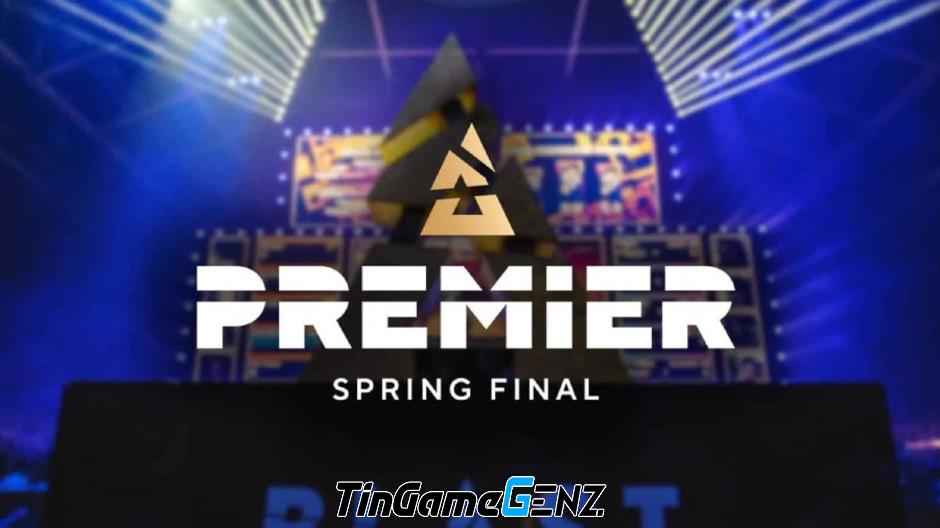 Lịch thi đấu CSGO BLAST Premier Spring Final 2024