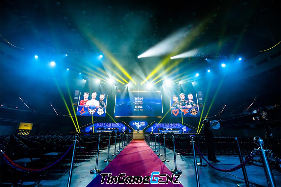 Lịch thi đấu CSGO mới nhất tại IEM Dallas 2024