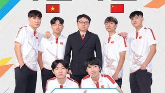 Lịch thi đấu Esports ASIAD 19: LMHT Việt Nam vs Trung Quốc ngày 29/9.