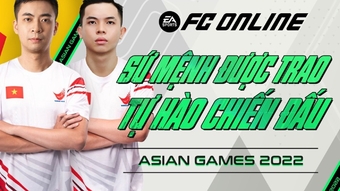 Lịch thi đấu FC Online tại ASIAD 19: Sobin thua, Hakumen bị loại.