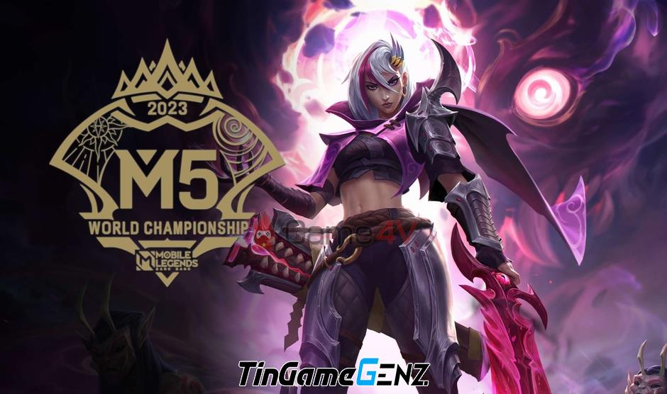 Lịch thi đấu giải vô địch thế giới Mobile Legends: Bang Bang hôm nay