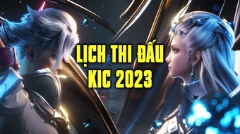 Lịch thi đấu Honor of Kings - KIC 2023 hôm nay