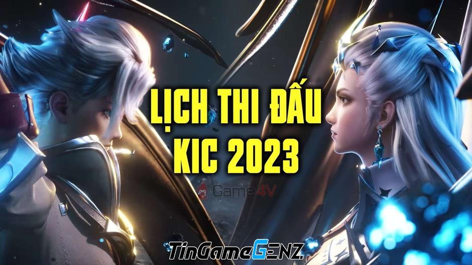 Lịch thi đấu Honor of Kings - KIC 2023 hôm nay