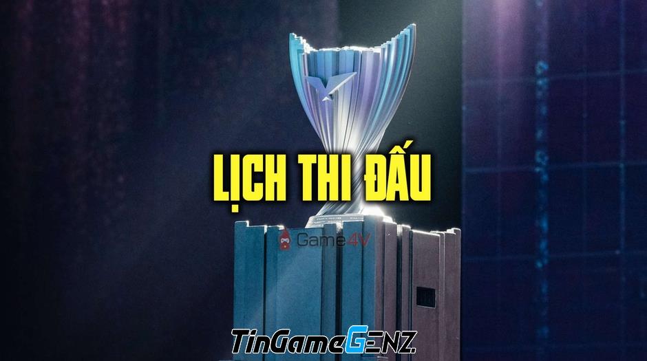 Lịch thi đấu LCK Mùa Xuân 2024 hôm nay